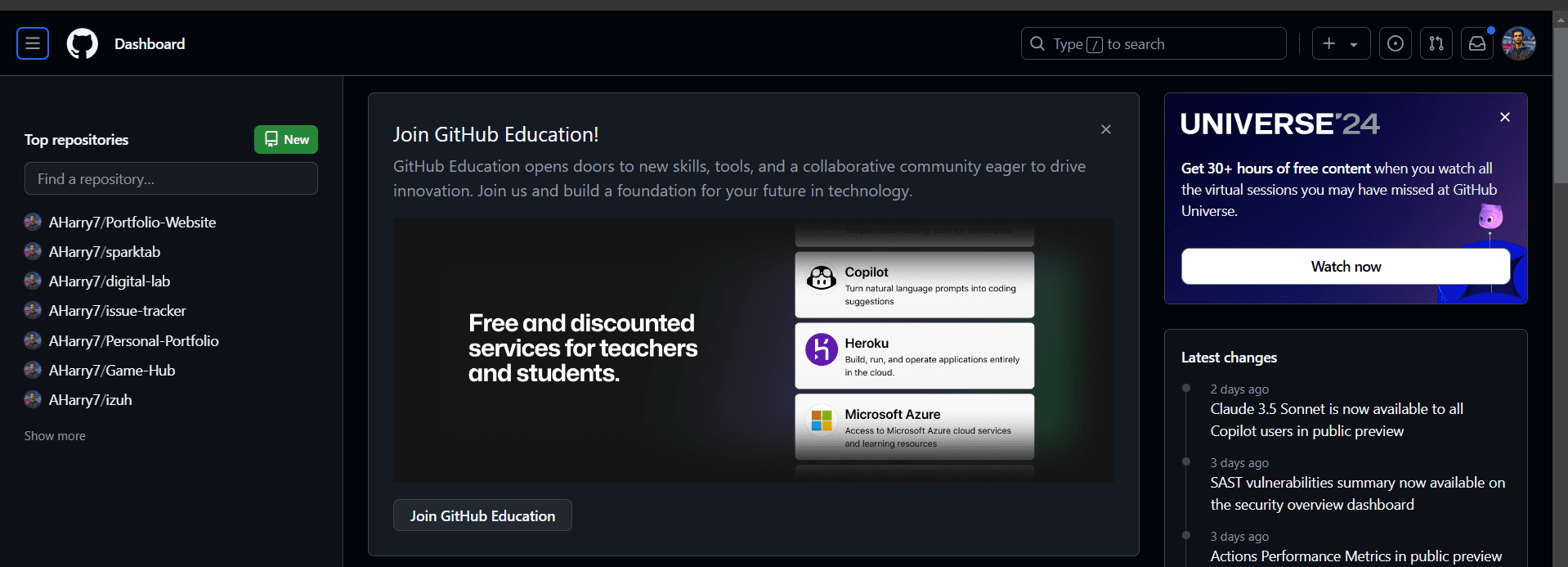 GitHub basics for students just starting out!
